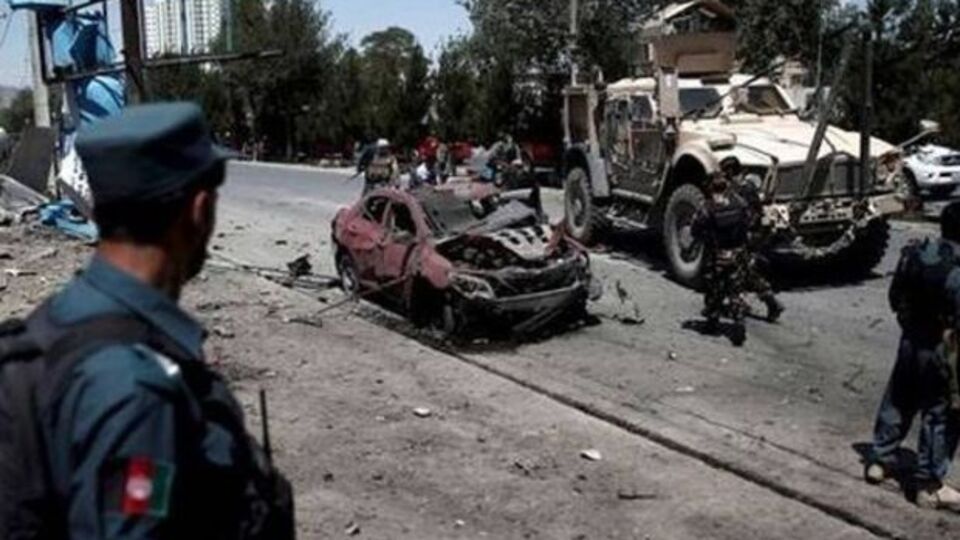 Afganistan'da patlama: 11 ölü!