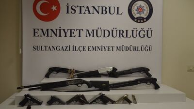 Sultangazi'de moloz yığınları arasında bulundu!