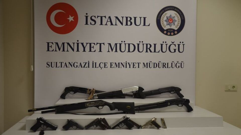 Sultangazi'de moloz yığınları arasında bulundu!