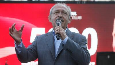 Kılıçdaroğlu, İstanbul'da gençlere hitap etti