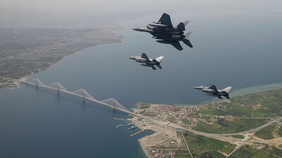 Akdeniz semalarında dehşet! ABD'li pilot uyuyakaldı!