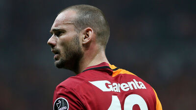 Sneijder şaşırttı!