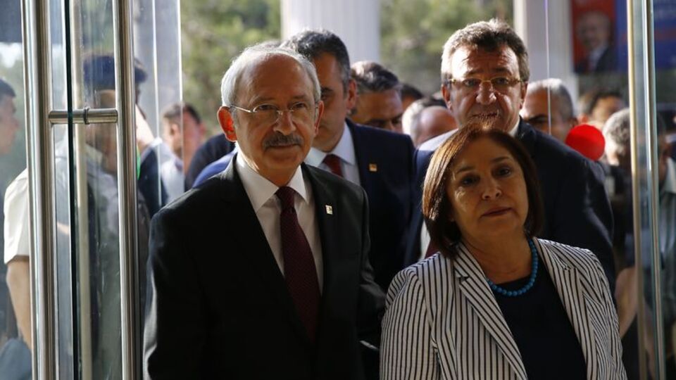 CHP liderinden 'yumurtalı protesto' tepkisi