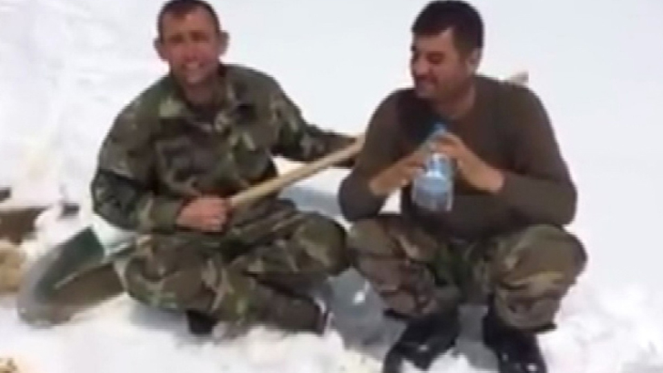 Geriye bu son görüntüsü kaldı...