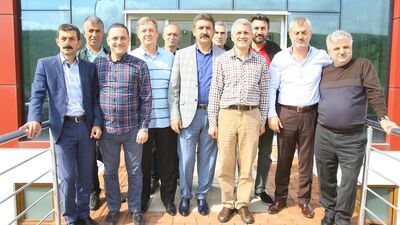 1461 Trabzon'un yeni başkanı...