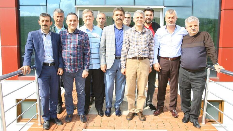 1461 Trabzon'un yeni başkanı...