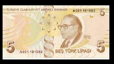 5 TL'nin üzerindeki bu hatayı 5 yıl önce iletmiş!