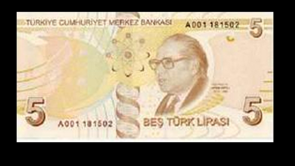 5 TL'nin üzerindeki bu hatayı 5 yıl önce iletmiş!