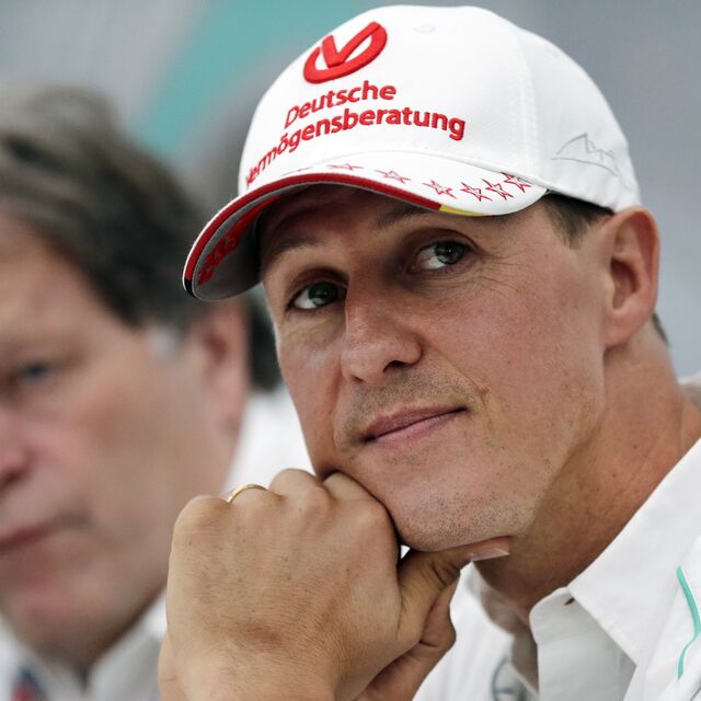Schumacher'den iyi haber