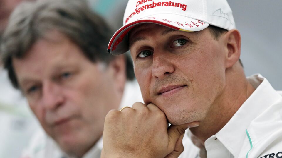 Schumacher'den iyi haber