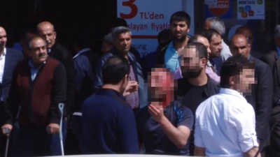 PKK'lı Van Valiliği önünde yakalandı!