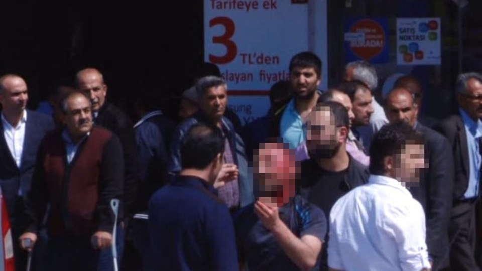 PKK'lı Van Valiliği önünde yakalandı!