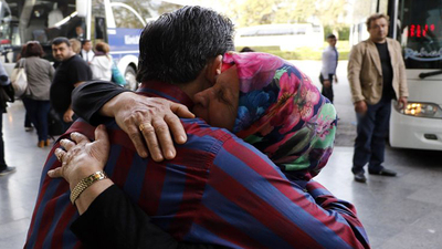 43 yıl sonra gelen film gibi buluşma!