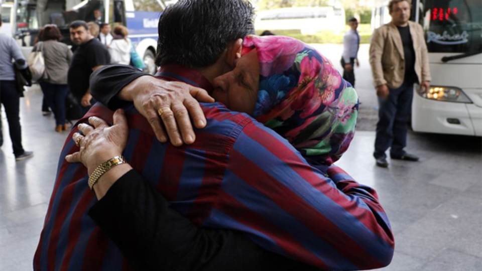 43 yıl sonra gelen film gibi buluşma!