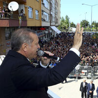 Erdoğan'dan dokunulmazlık mesajı
