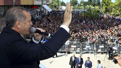 Erdoğan'dan dokunulmazlık mesajı