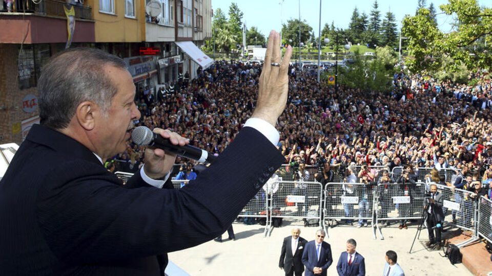 Erdoğan'dan dokunulmazlık mesajı