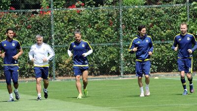 F.Bahçe'de derbi hazırlıkları!