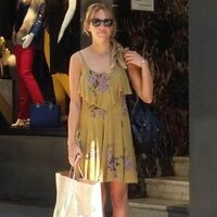 Meryem çiçek açtı