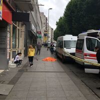 istanbul'un göbeğinde şüpheli ölüm!