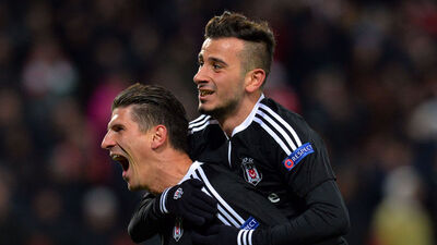 Kartal'ı Gomez uçurdu!