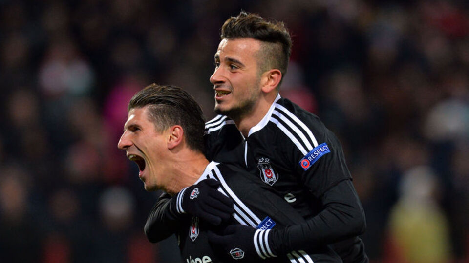 Kartal'ı Gomez uçurdu!