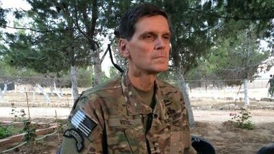 CENTCOM Komutanı'ndan Suriye'ye sürpriz ziyaret