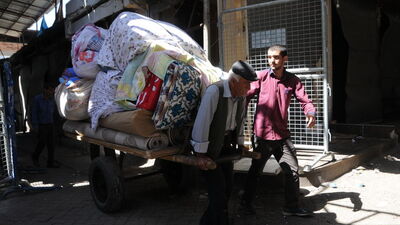 Yasak kalktı, Sur'daki tahribat gün yüzüne çıktı!