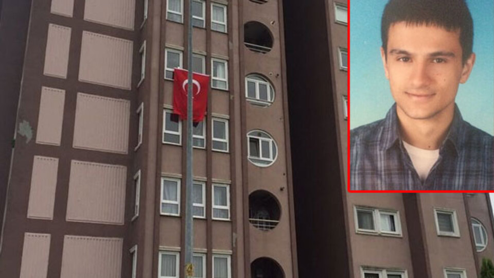 Şehit ateşi İzmit'e düştü