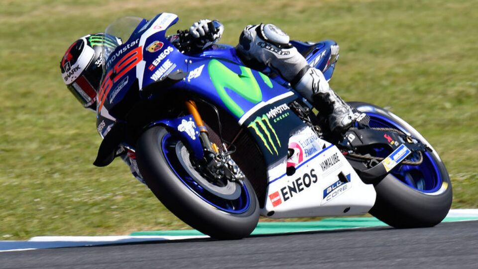 Jorge Lorenzo yine lider bitirdi!