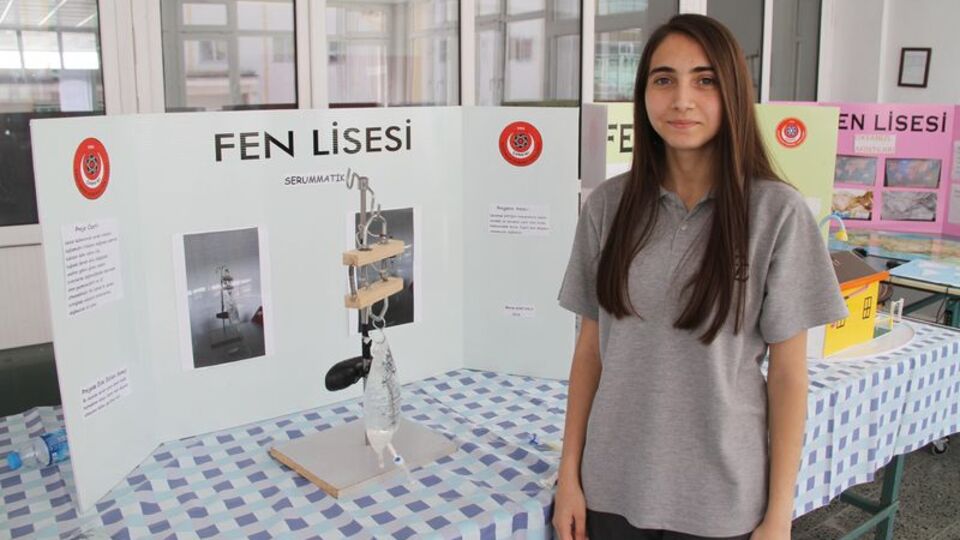 'Serummatik' ile 'serum bitti' telaşına son