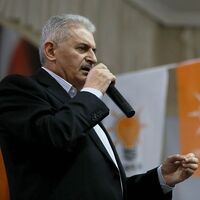 Yıldırım'dan terörle mücadele ve başkanlık sistemi vurgusu