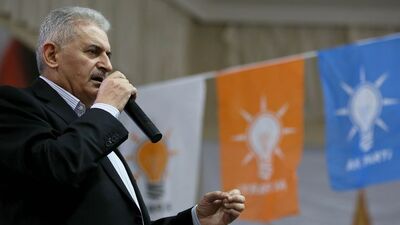 Yıldırım'dan terörle mücadele ve başkanlık sistemi vurgusu