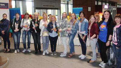 Öyle bir karşılandılar ki...