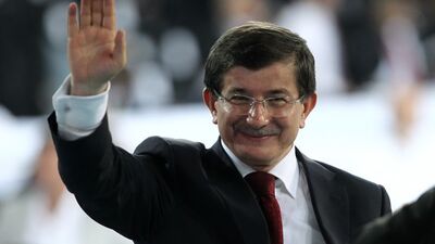 Davutoğlu bu sözlerle veda etti