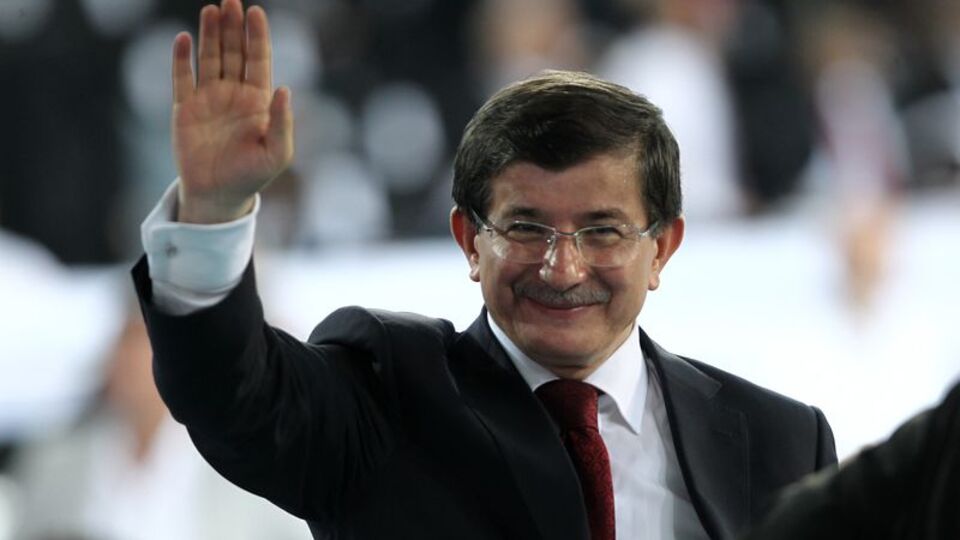 Davutoğlu bu sözlerle veda etti