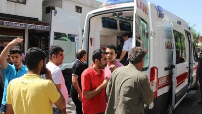 Evini görmek isterken canından oluyordu!