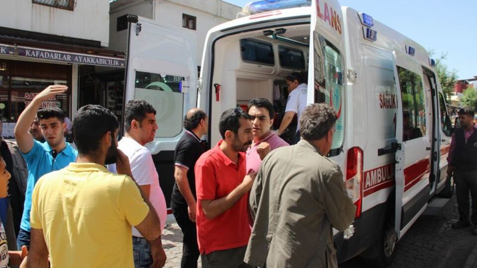 Evini görmek isterken canından oluyordu!