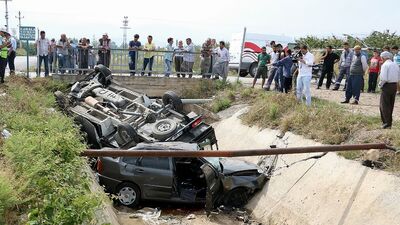 Mersin'de feci kaza: 2 ölü!