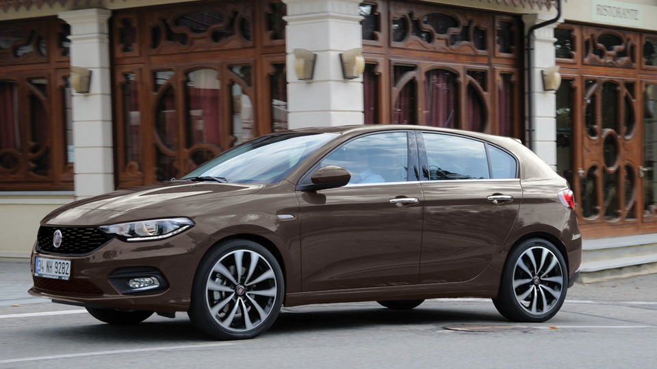Egea Hatchback piyasaya çıktı!