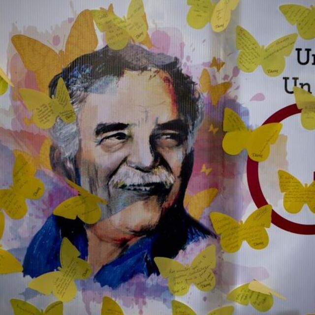 Gabriel Garcia Marquez'in külleri ülkesinde