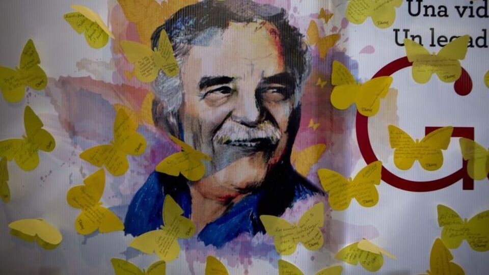 Gabriel Garcia Marquez'in külleri ülkesinde