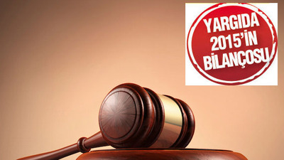 6 kişiden 1'i mahkemelik