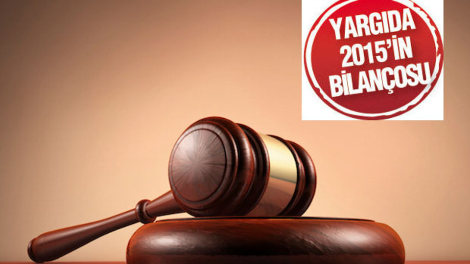 6 kişiden 1'i mahkemelik