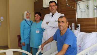 Adıyaman'dan 'Akciğer' başarısı