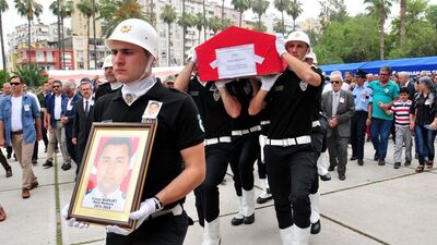 Polisin şehit edilmesinde yakalanan 3 şüpheli adliyede