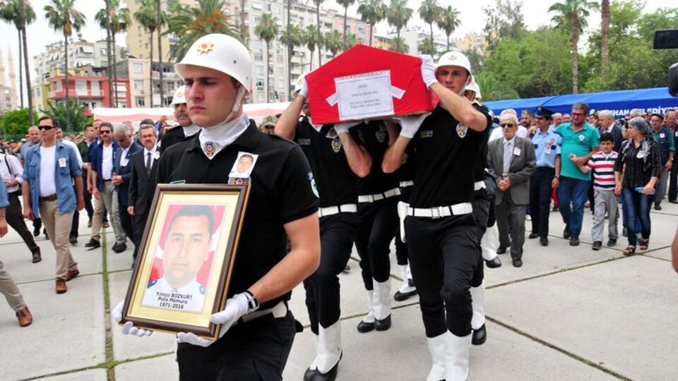 Polisin şehit edilmesinde yakalanan 3 şüpheli adliyede