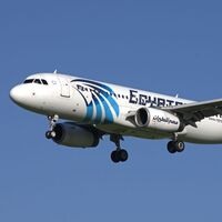 Düşen Mısır uçağı için yeni iddia! Pilottan 'acil' istek!