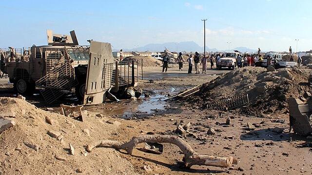Yemen'de intihar saldırısı: 40 ölü