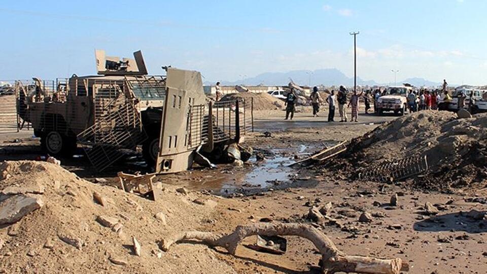 Yemen'de intihar saldırısı: 40 ölü